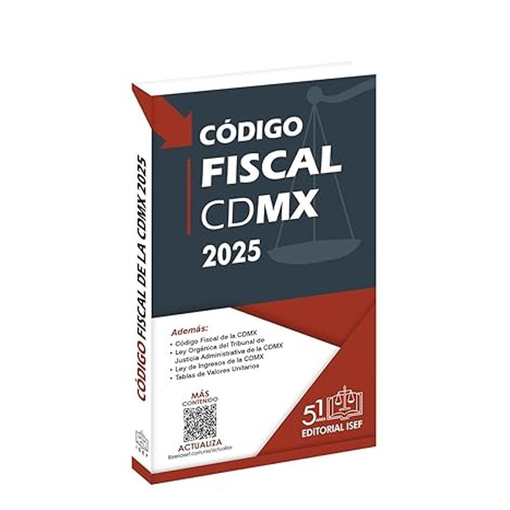 Foto 2 pulgar | Código Fiscal De La Ciudad De México Económico 2025