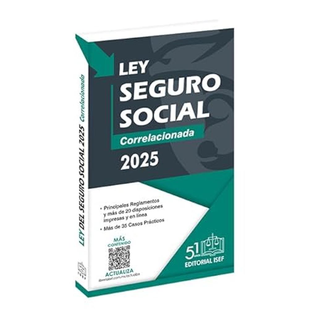 Foto 2 pulgar | Ley Del Seguro Social 2025
