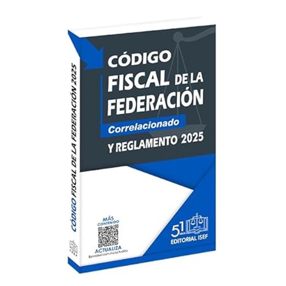 Foto 1 | Código Fiscal De La Federación 2025