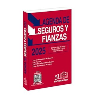 Foto 1 | Agenda De Seguros Y Fianzas 2025