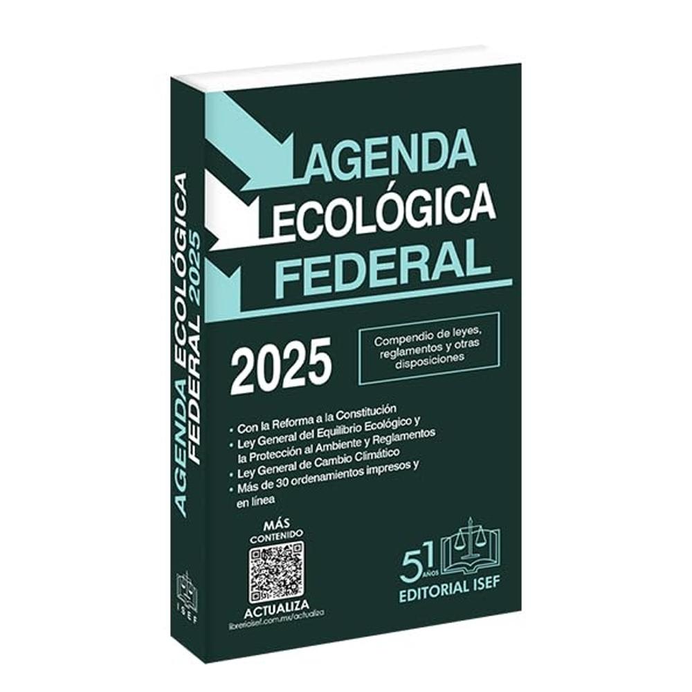 Foto 2 pulgar | Agenda Ecológica Federal 2025