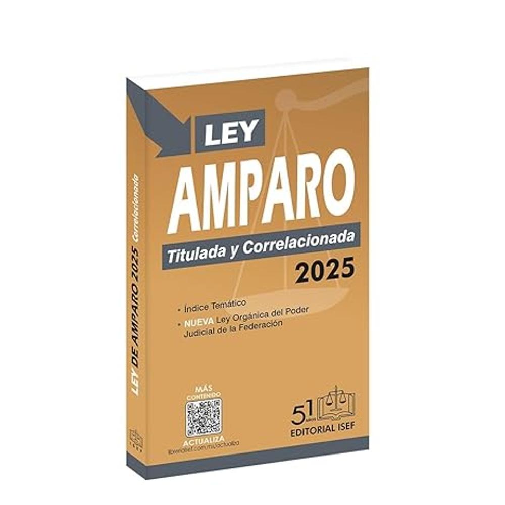 Foto 2 pulgar | Ley De Amparo 2025 Bolsillo