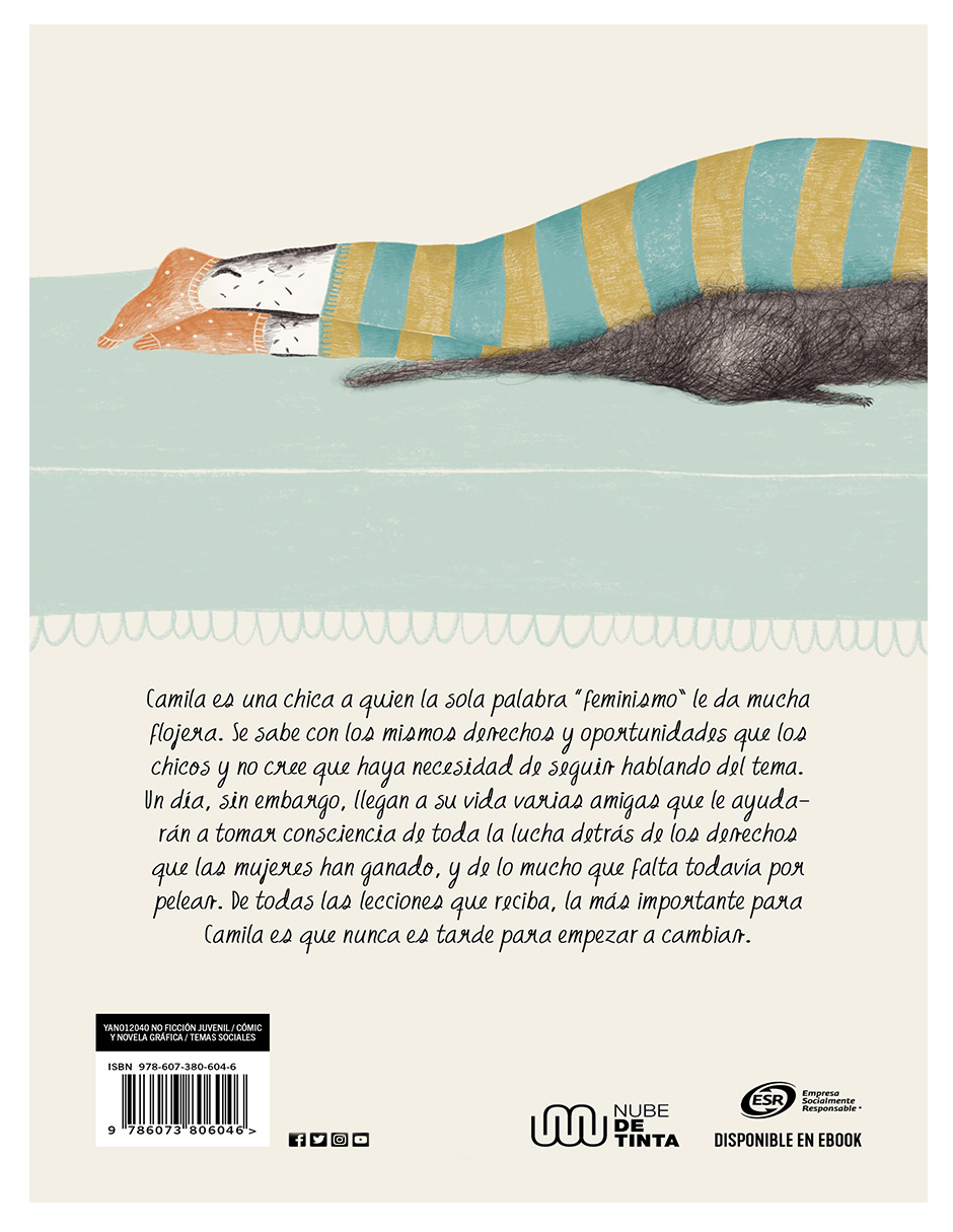 Foto 3 pulgar | Libro ¿Feminismo?, ¡eso qué!  Editorial Nube de Tinta Autor Valeria Gallo