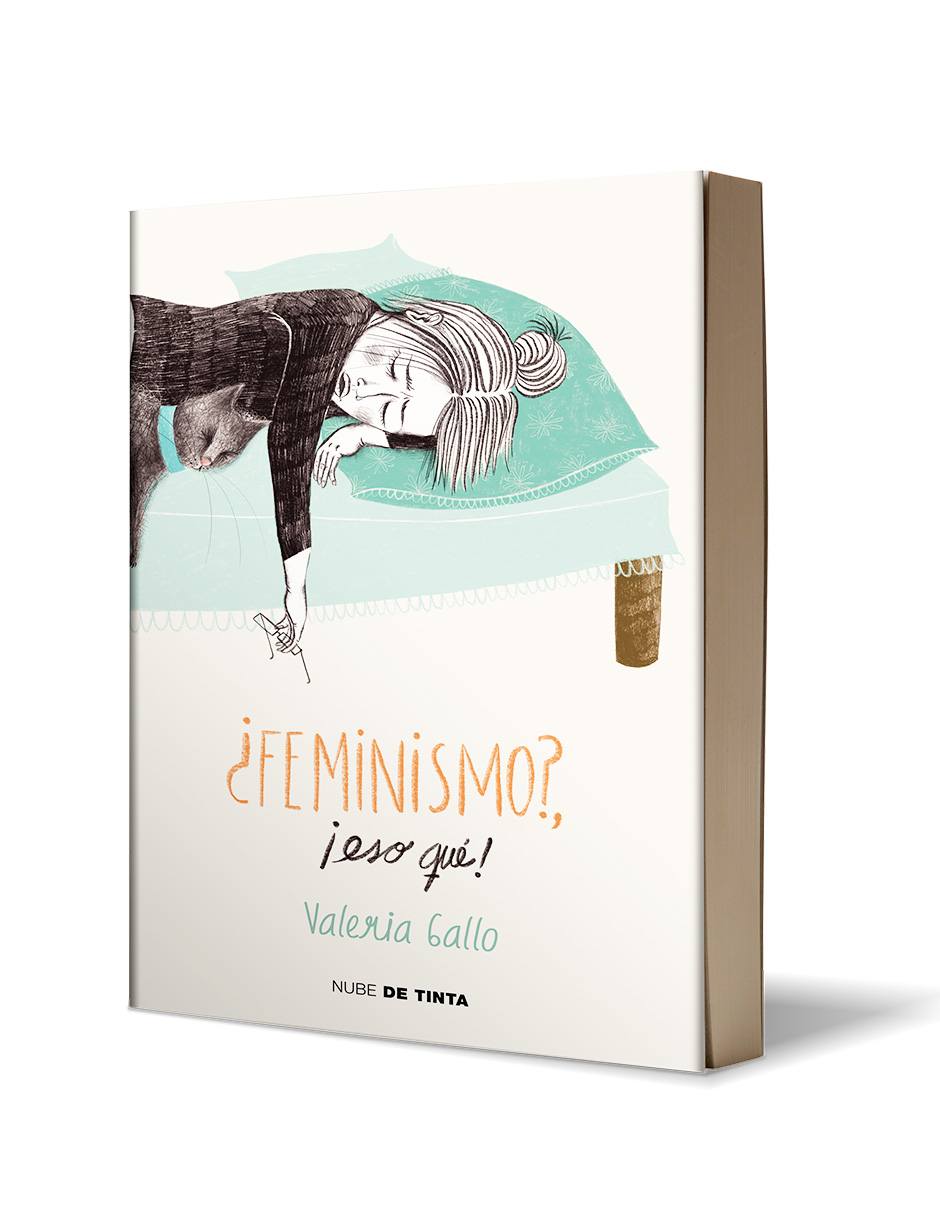 Foto 4 pulgar | Libro ¿Feminismo?, ¡eso qué!  Editorial Nube de Tinta Autor Valeria Gallo