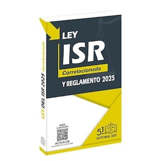 Foto 1 | Ley Del Isr 2025