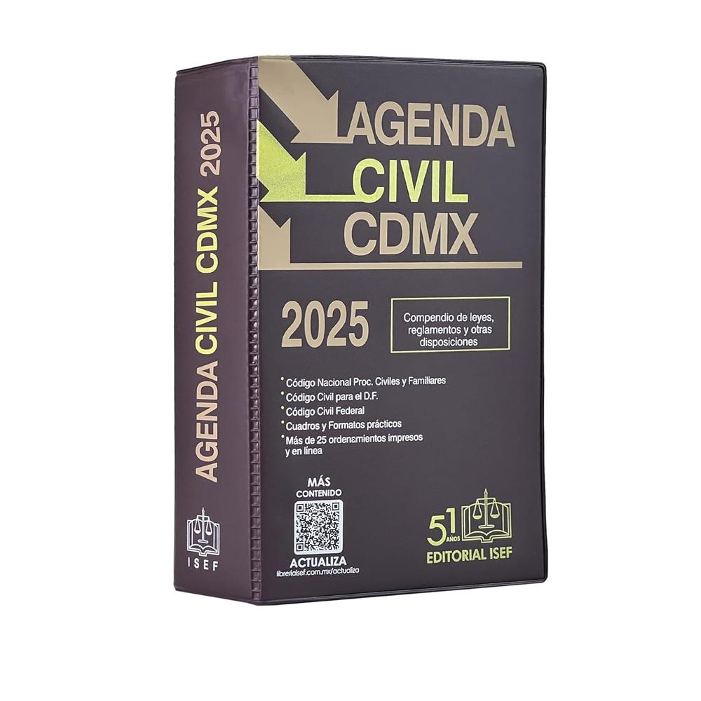 Foto 2 pulgar | Agenda Civil De La Ciudad De México 2025