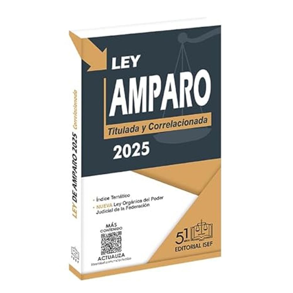 Foto 1 | Ley De Amparo 2025 Profesional