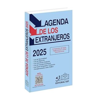 Foto 1 | Agenda De Los Extranjeros 2025
