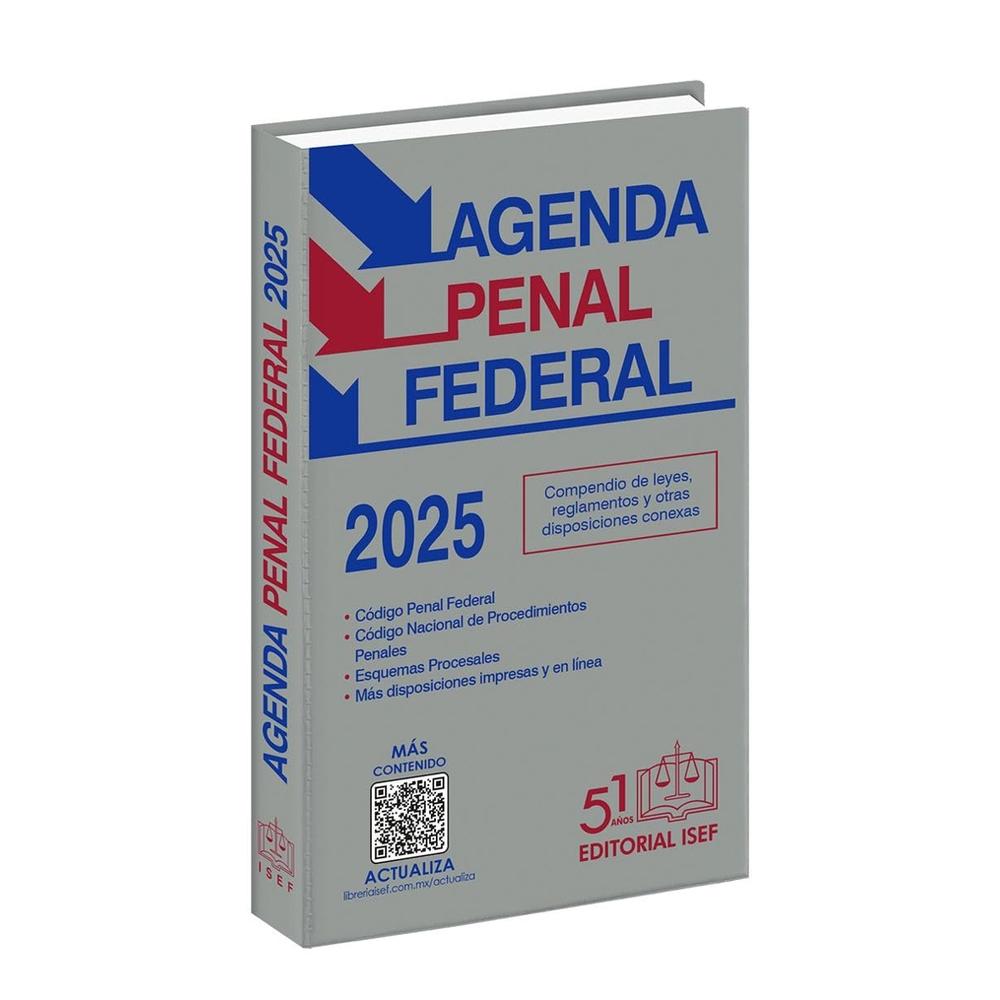 Foto 2 pulgar | Agenda Penal Federal 2025
