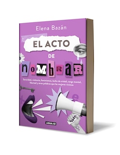 Foto 3 | Libro El Acto de Nombrar Editorial Aguilar Autor Elena Bazán