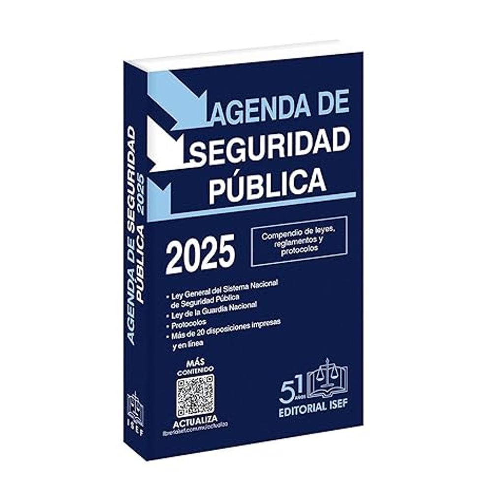Foto 2 pulgar | Agenda De Seguridad Pública 2025