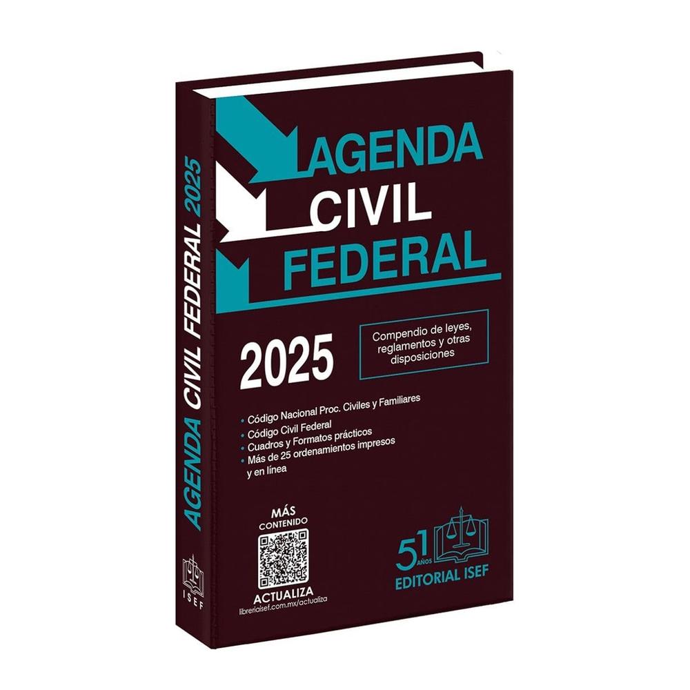 Foto 2 pulgar | Agenda Civil Federal 2025
