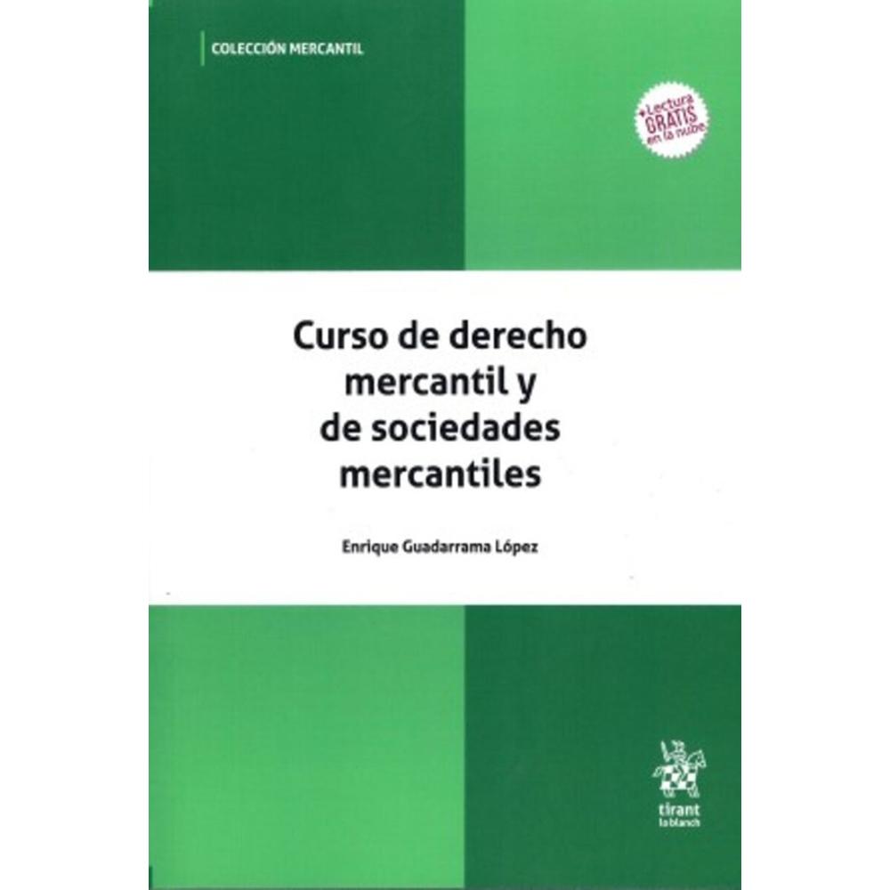 Foto 1 | Curso De Derecho Mercantil Y De Sociedades Mercantiles