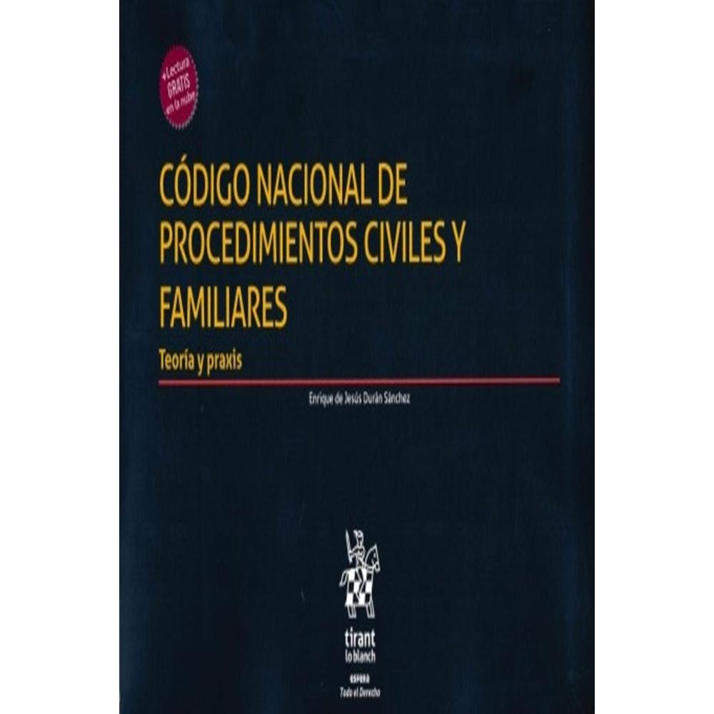 Código Nacional De Procedimientos Civiles Y Familiares