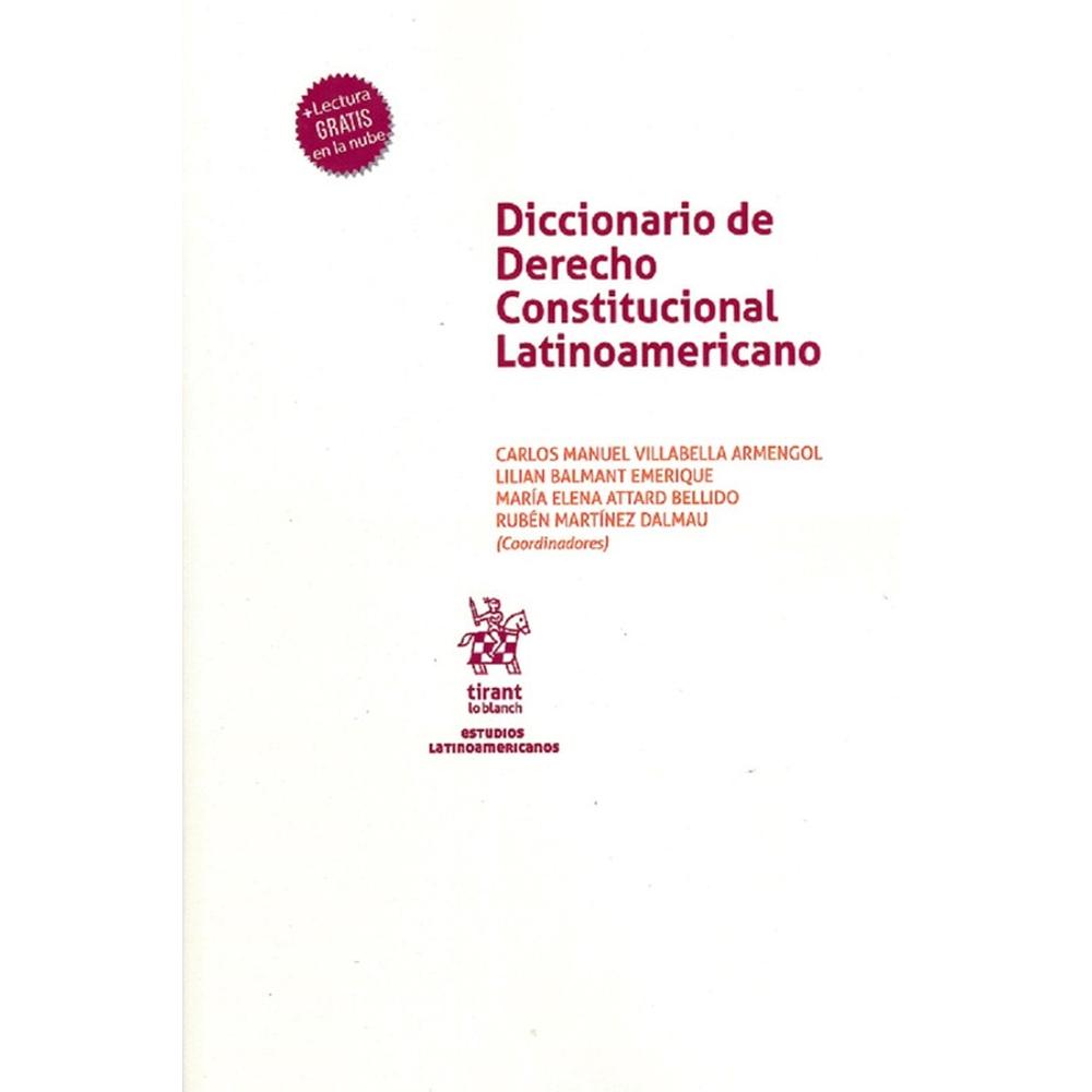 Foto 2 pulgar | Diccionario De Derecho Constitucional Latinoamericano