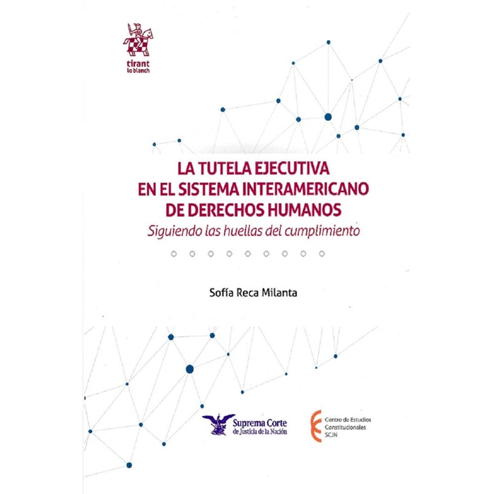 Foto 2 pulgar | La Tutela Ejecutiva En El Sistema Interamericano De Derechos Humanos