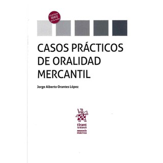 Foto 1 | Casos Prácticos De Oralidad Mercantil