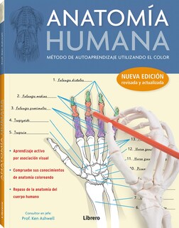 Foto 1 | Anatomía Humana: Método De Autoaprendizaje Utilizando Color De Kurt H. Albertine Librero Pasta Blanda