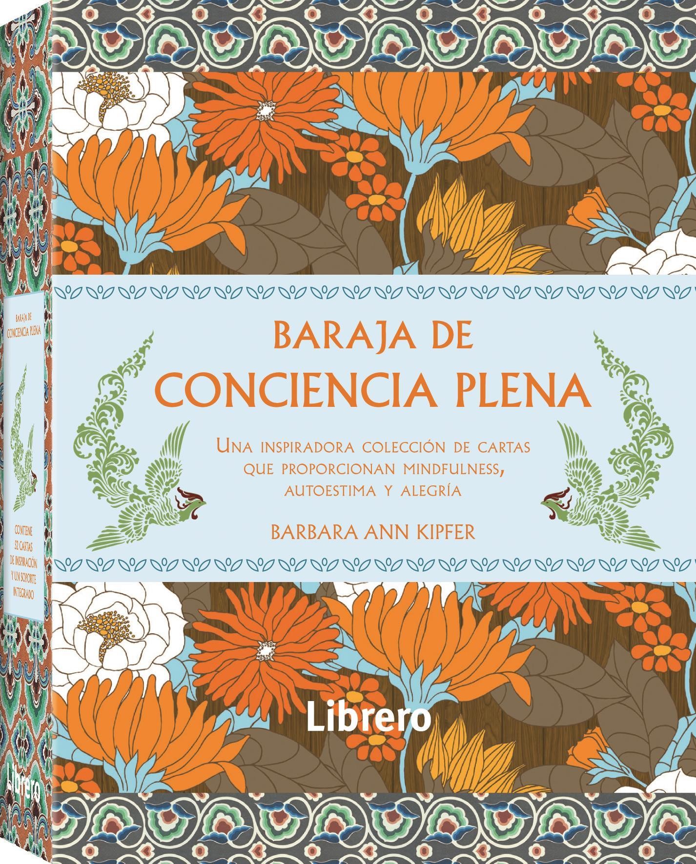 Foto 2 pulgar | Baraja De Conciencia Plena (mindfulness) Barbara Ann Kipler Librero Tapa Blanda