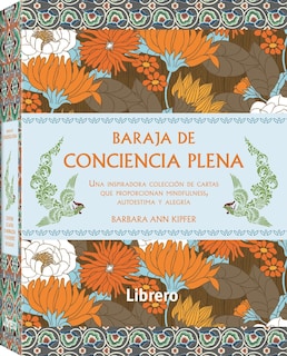 Foto 1 | Baraja De Conciencia Plena (mindfulness) Barbara Ann Kipler Librero Tapa Blanda