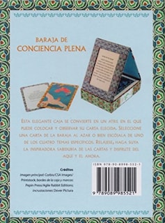 Foto 5 | Baraja De Conciencia Plena (mindfulness) Barbara Ann Kipler Librero Tapa Blanda