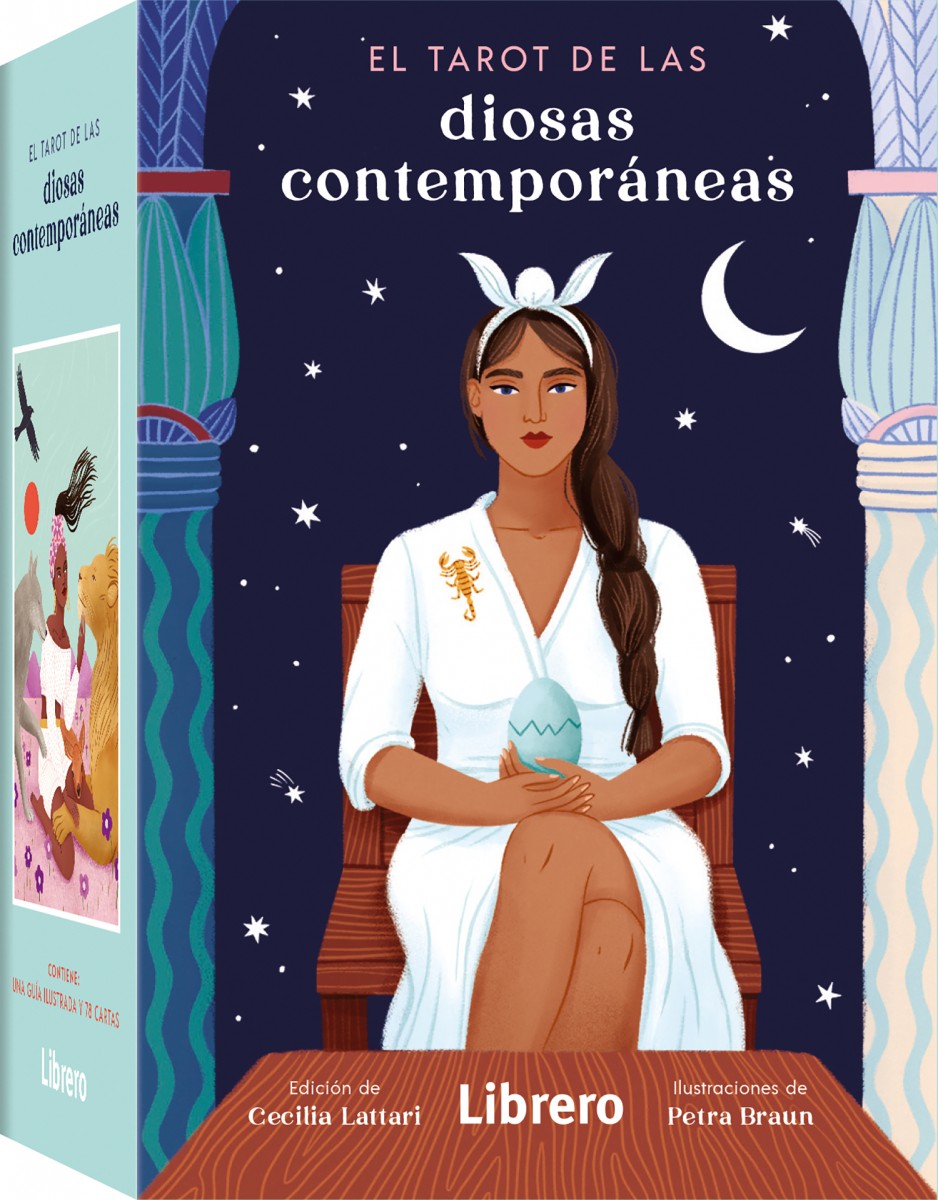 Foto 2 pulgar | El Tarot De Las Diosas Contemporaneas Cecilia Lattari Librero Pasta Dura