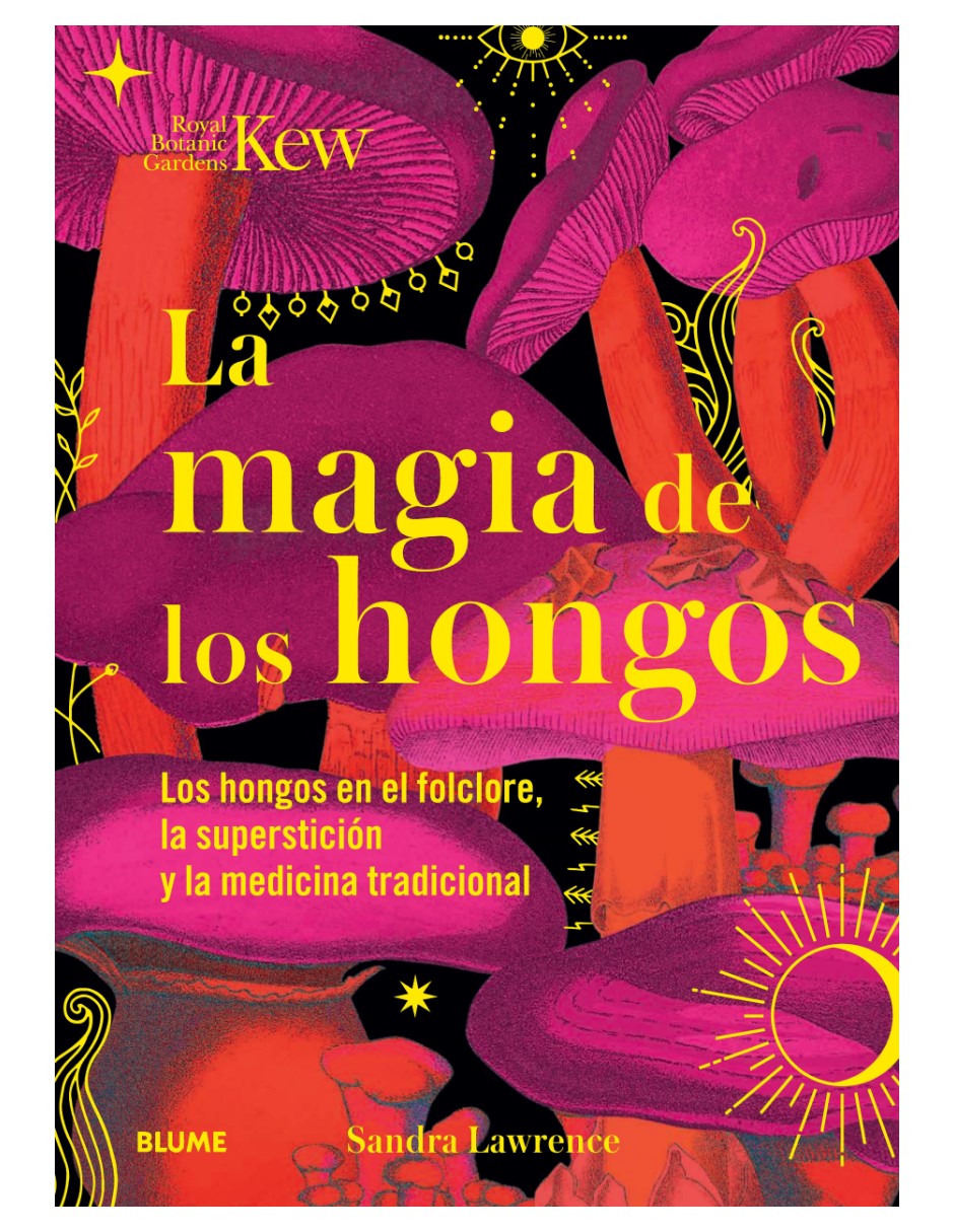 Foto 1 | Magia De Los Hongos Sandra Lawrence Blume Pasta Dura