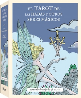 Foto 1 | Tarot De Las Hadas Y Otros Seres Magicos Francesca Matteoni Librero Pasta Dura
