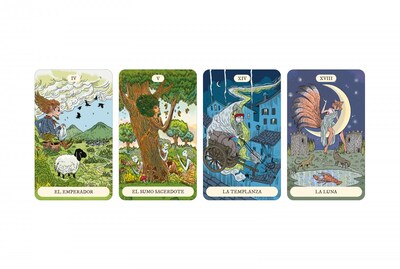 Foto 2 | Tarot De Las Hadas Y Otros Seres Magicos Francesca Matteoni Librero Pasta Dura