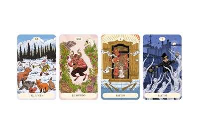 Foto 3 | Tarot De Las Hadas Y Otros Seres Magicos Francesca Matteoni Librero Pasta Dura