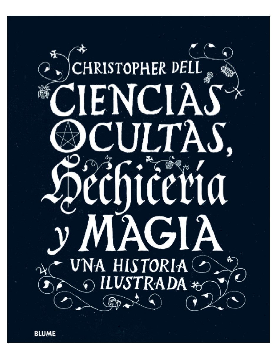 Foto 2 pulgar | Ciencias Ocultas, Hechiceria Y Magia 2019 Christopher Del Blume Pasta Dura