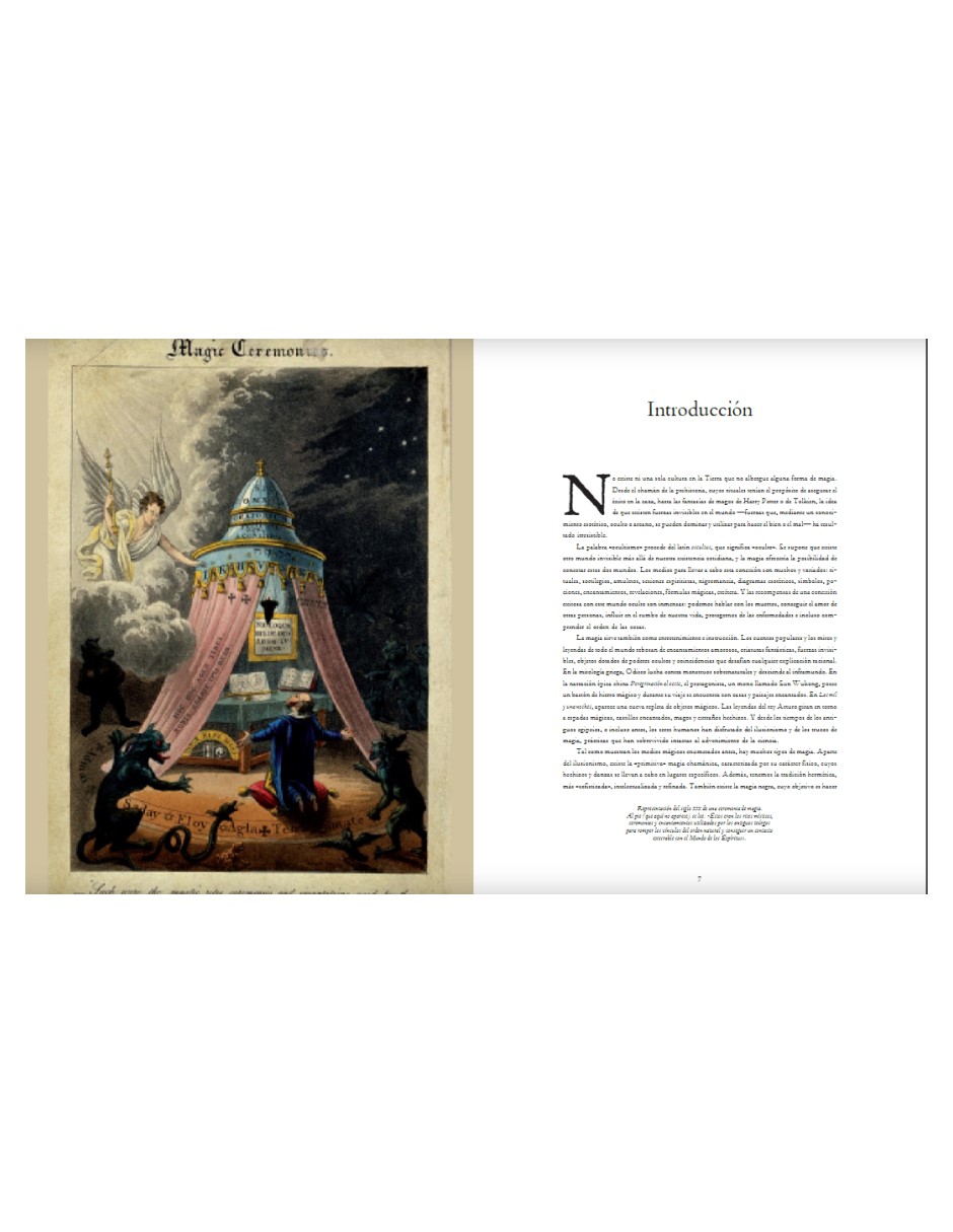 Foto 2 | Ciencias Ocultas, Hechiceria Y Magia 2019 Christopher Del Blume Pasta Dura