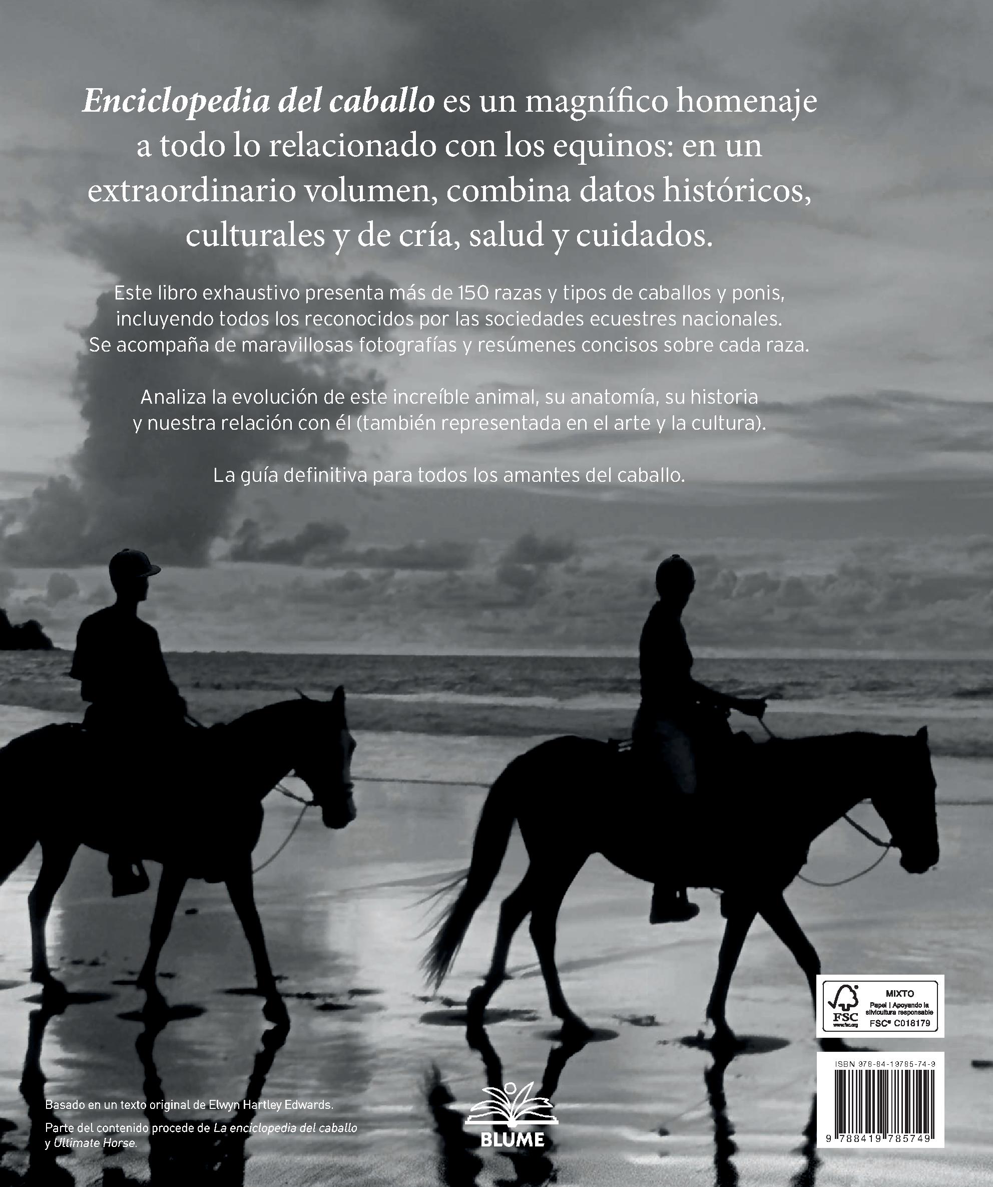 Foto 7 pulgar | Enciclopedia Del Caballo Blume Tapa Dura