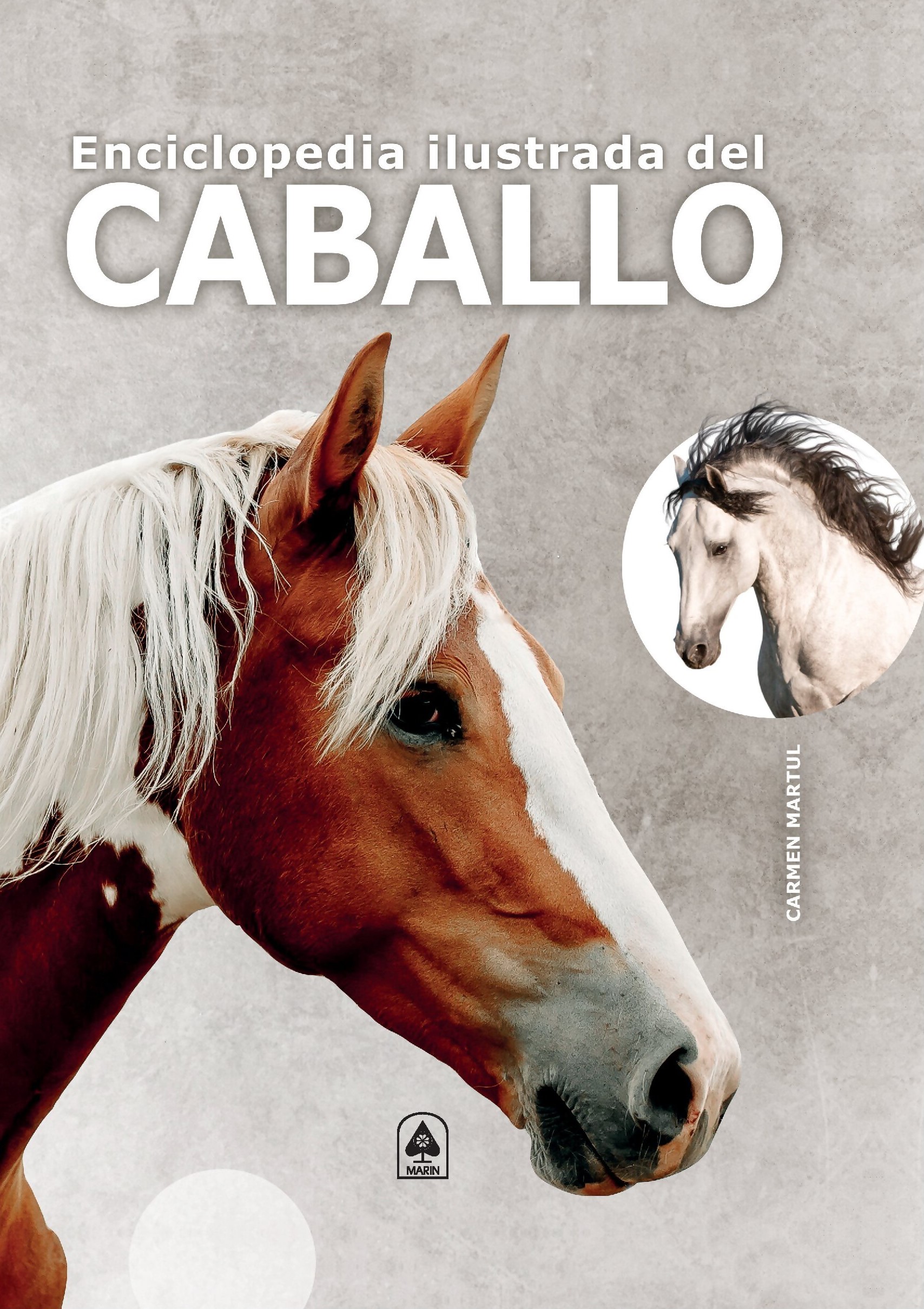 Foto 2 pulgar | Enciclopedia Ilustrada Del Caballo De Carmen Martul Marin Tapa Dura