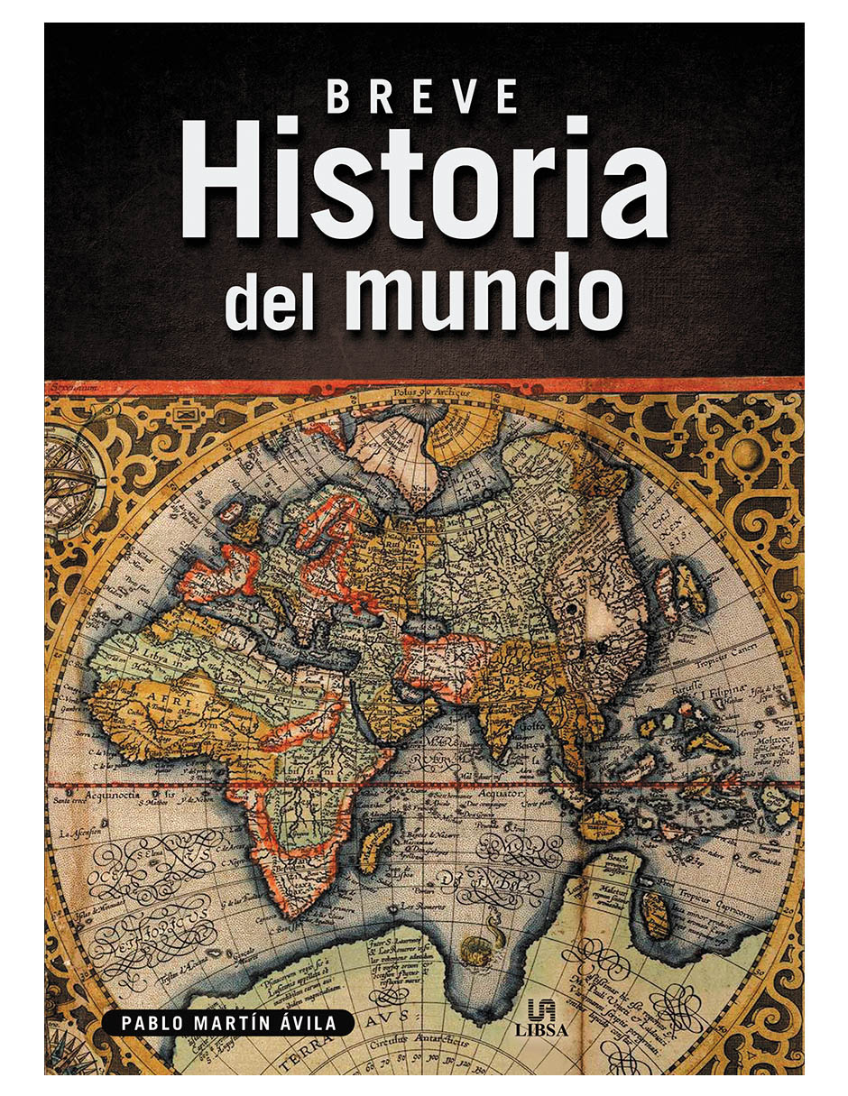 Foto 1 | Breve Historia Del Mundo Pablo Martin Avila Libsa Tapa Blanda