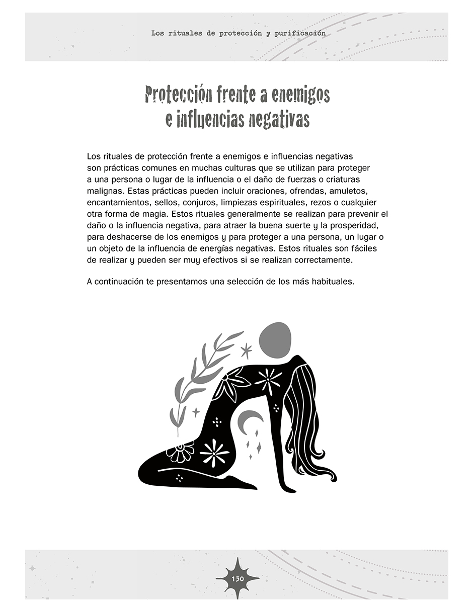 Foto 4 pulgar | Los Rituales De Proteccion Y Purificacion Jesus Silvestre Garcia Libsa Tapa Blanda