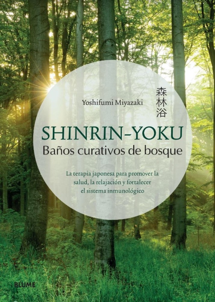 Foto 2 pulgar | Shinrin Yoku. Banos Curativos De Bosque Mayazaki Yoshifumi Blume Pasta Dura