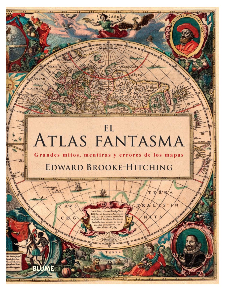 Foto 2 | Atlas Fantasma Edward Brooke Hitching Blume Pasta Dura