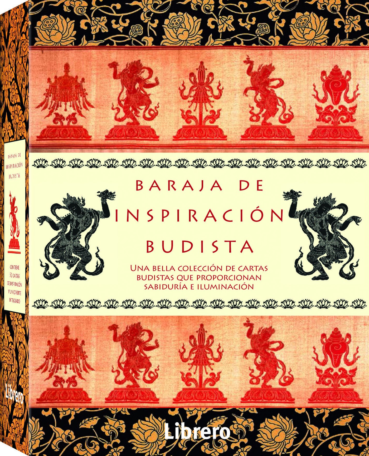 Baraja De Inspiracion Budista Varios Autores Librero Tapa Blanda
