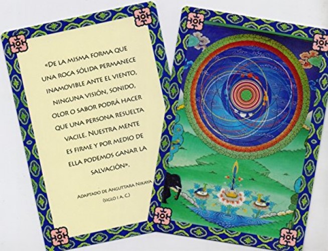 Foto 2 | Baraja De Inspiracion Budista Varios Autores Librero Tapa Blanda