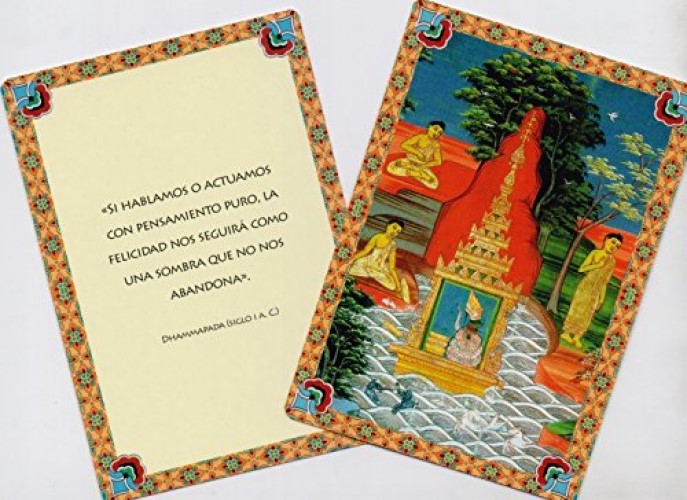 Foto 3 | Baraja De Inspiracion Budista Varios Autores Librero Tapa Blanda