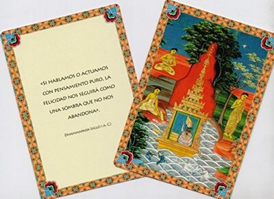 Foto 3 | Baraja De Inspiracion Budista Varios Autores Librero Tapa Blanda