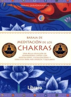 Foto 1 | Baraja De Meditacion De Los Chakras Swari Sarananda Librero Tapa Blanda