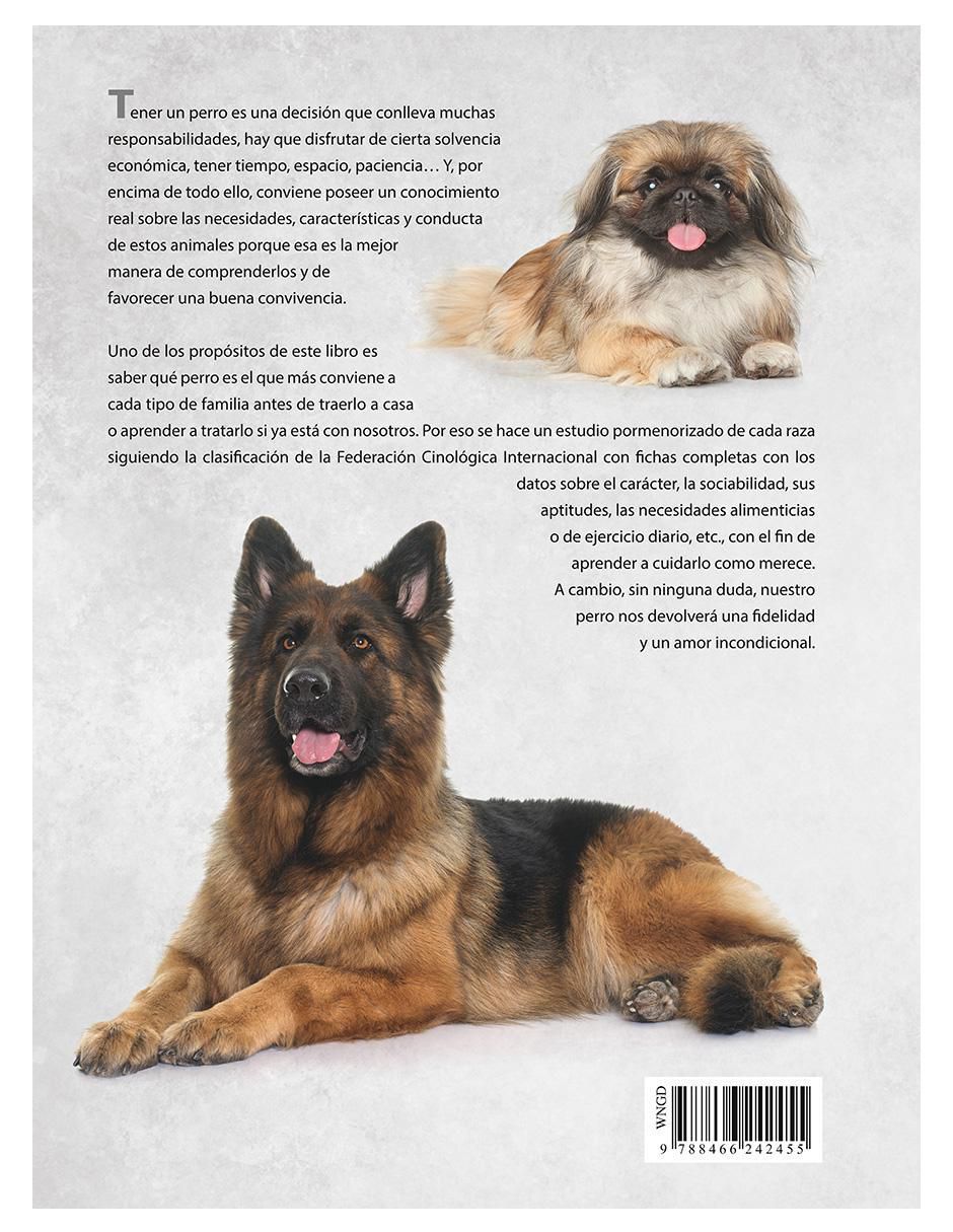 Foto 3 pulgar | Enciclopedia Ilustrada Del Perro Carmen Martul Libsa Pasta Dura