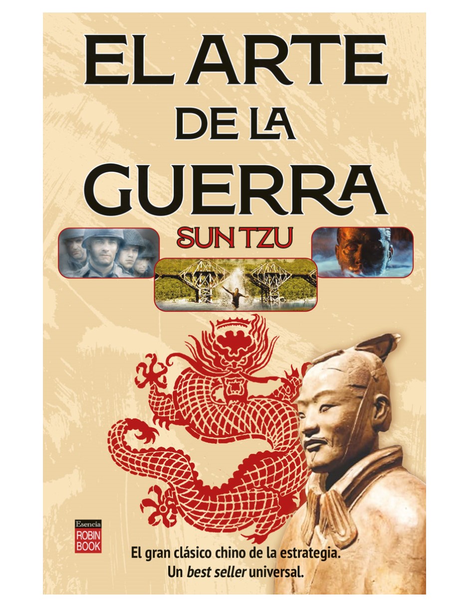 Foto 2 pulgar | El Arte de la Guerra Sun Tzu Robinbook Tapa Blanda