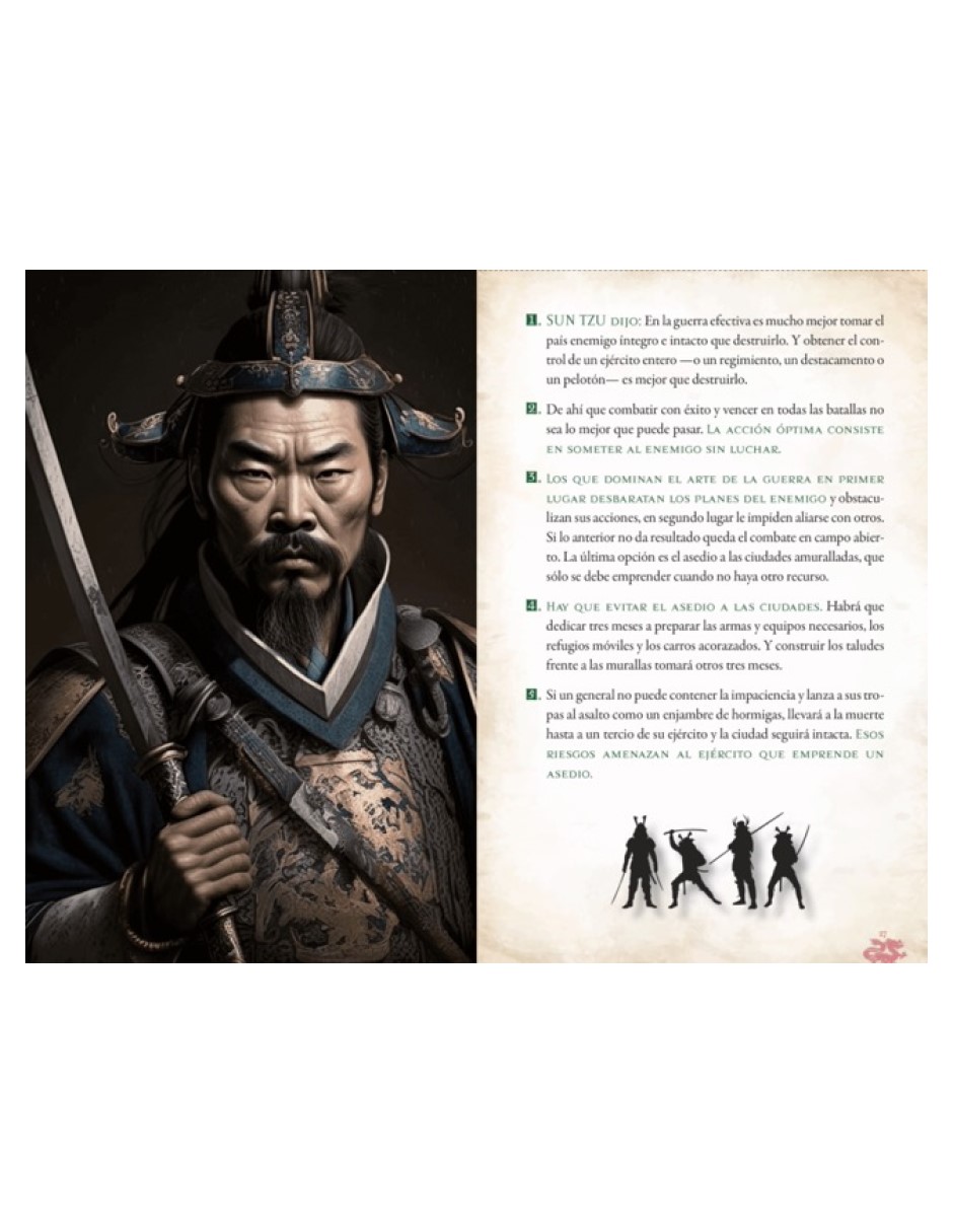 Foto 3 pulgar | El Arte de la Guerra Sun Tzu Robinbook Tapa Blanda