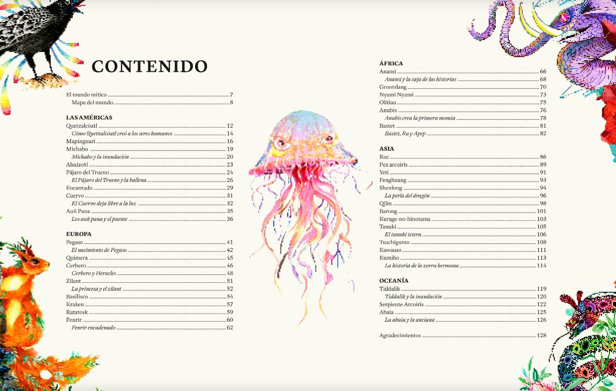 Foto 3 pulgar | Libro Mitopedia Becky Bolton Louise Chappell Blume Pasta Dura