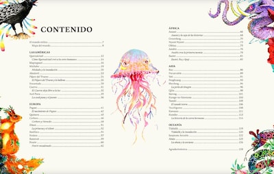 Foto 2 | Libro Mitopedia Becky Bolton Louise Chappell Blume Pasta Dura