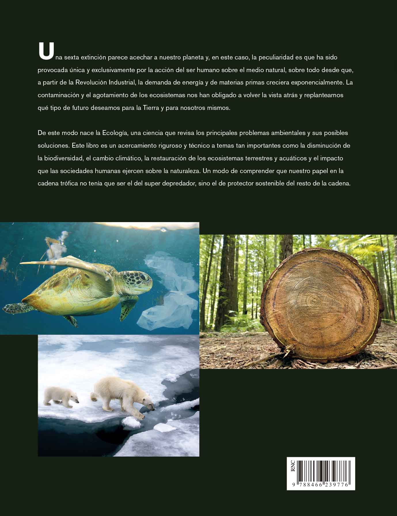Foto 5 pulgar | El Libro De La Ecologia Gerardo Costea Y Angel Luis Leon Libsa Pasta Dura