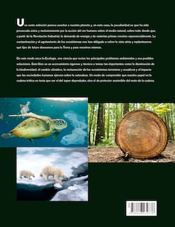Foto 4 | El Libro De La Ecologia Gerardo Costea Y Angel Luis Leon Libsa Pasta Dura